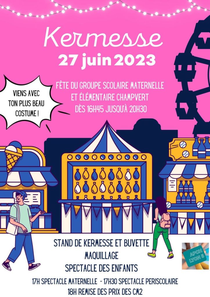 27 juin: Kermesse